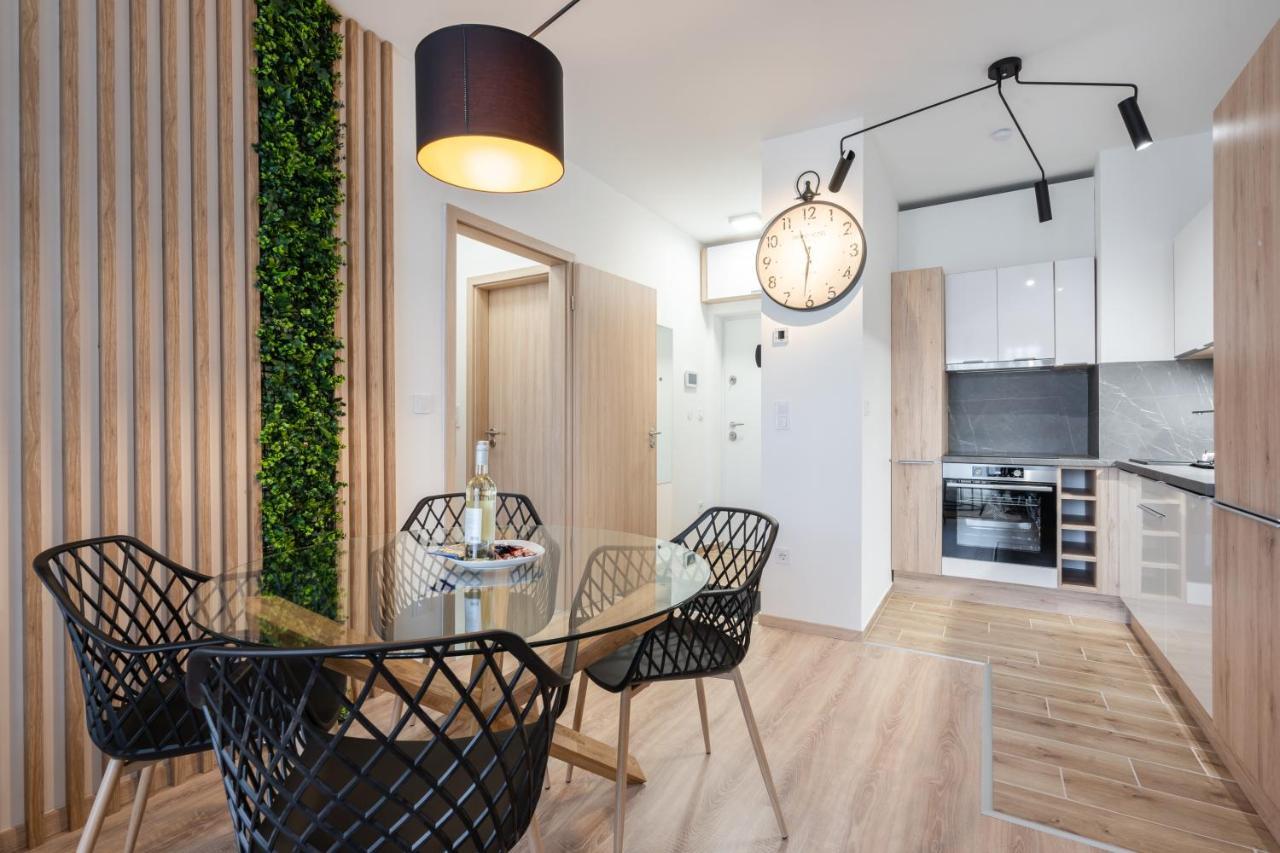 Westside River Apartment Budapest Eksteriør billede