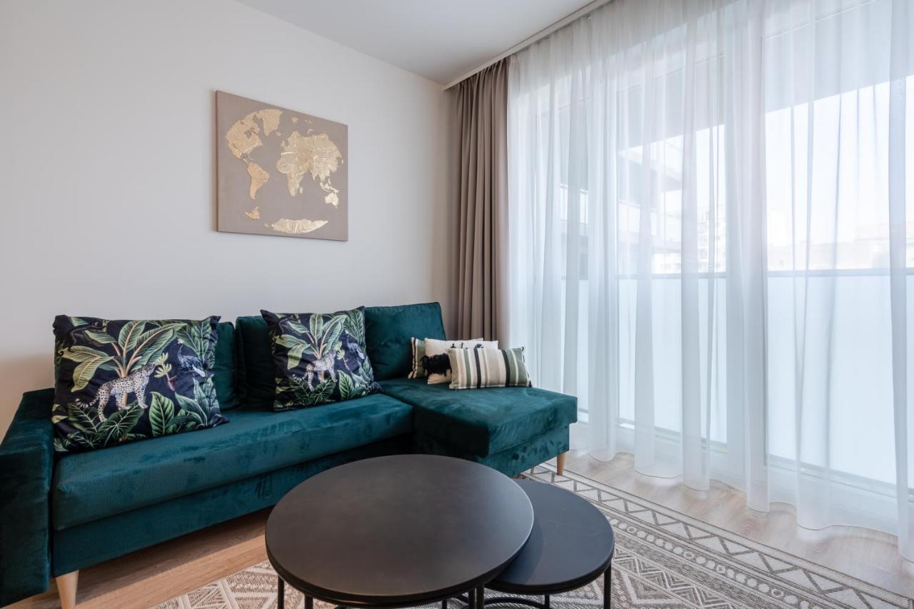 Westside River Apartment Budapest Eksteriør billede