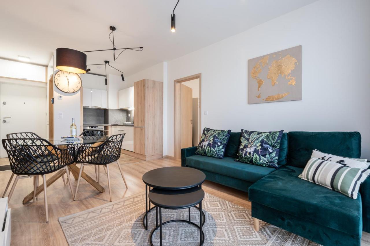 Westside River Apartment Budapest Eksteriør billede