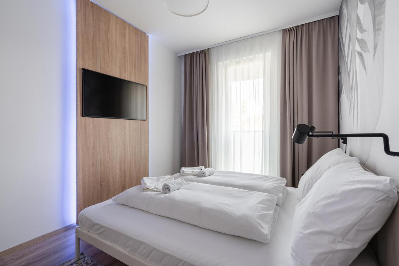 Westside River Apartment Budapest Eksteriør billede