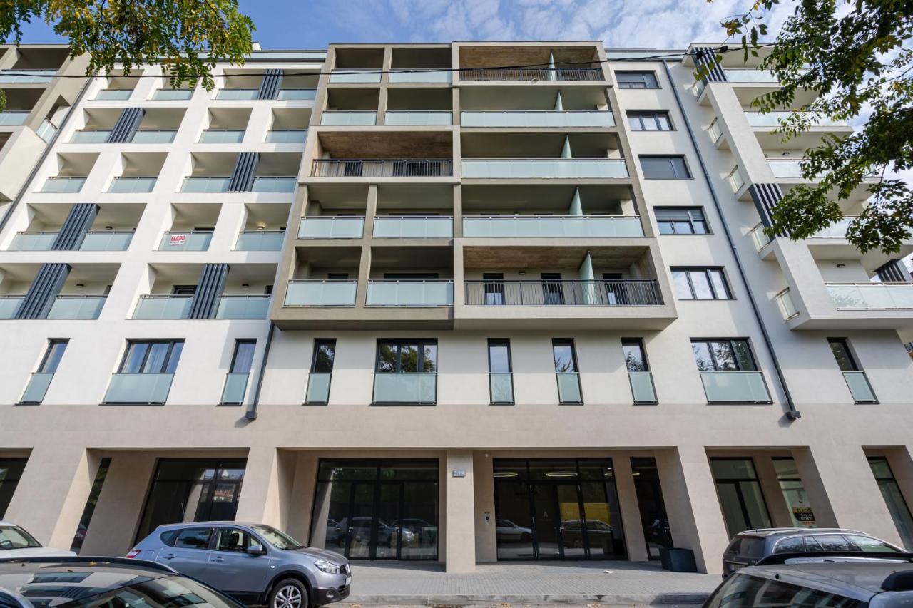 Westside River Apartment Budapest Eksteriør billede