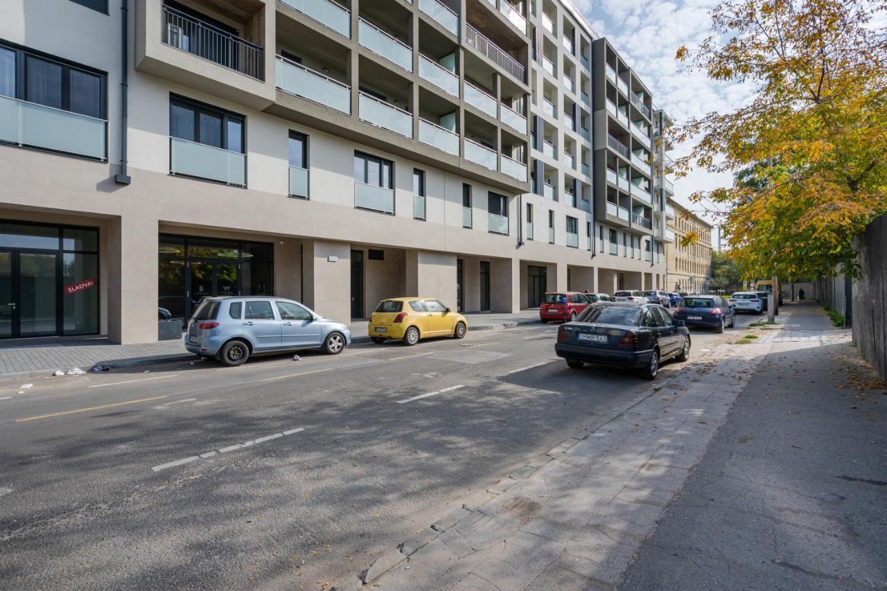 Westside River Apartment Budapest Eksteriør billede